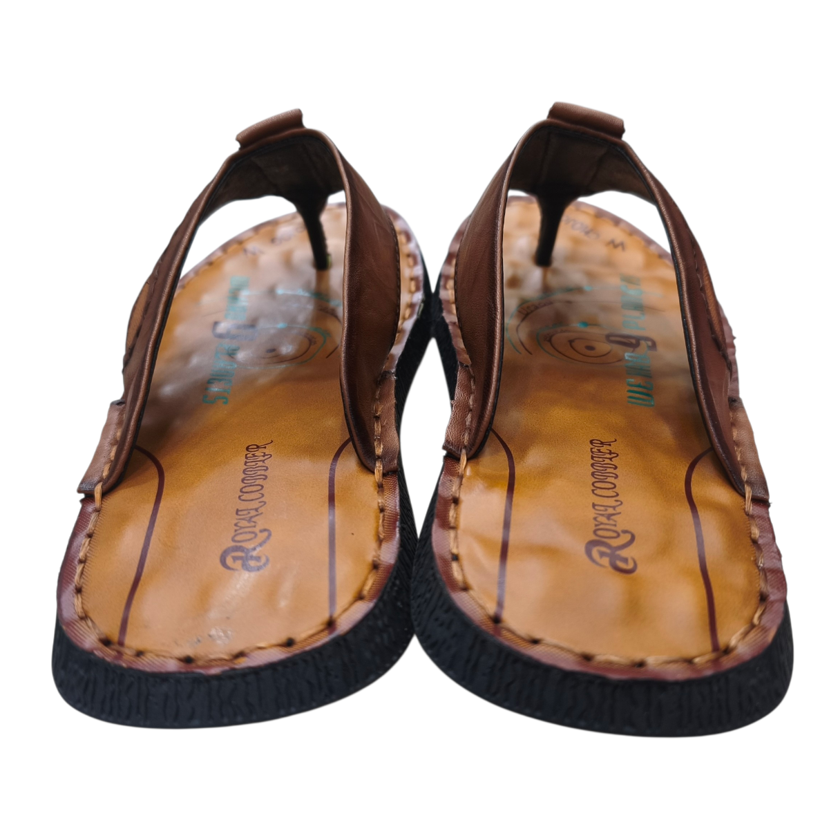 Dép nam quai kẹp Hải Nancy da bò cao cấp L112N