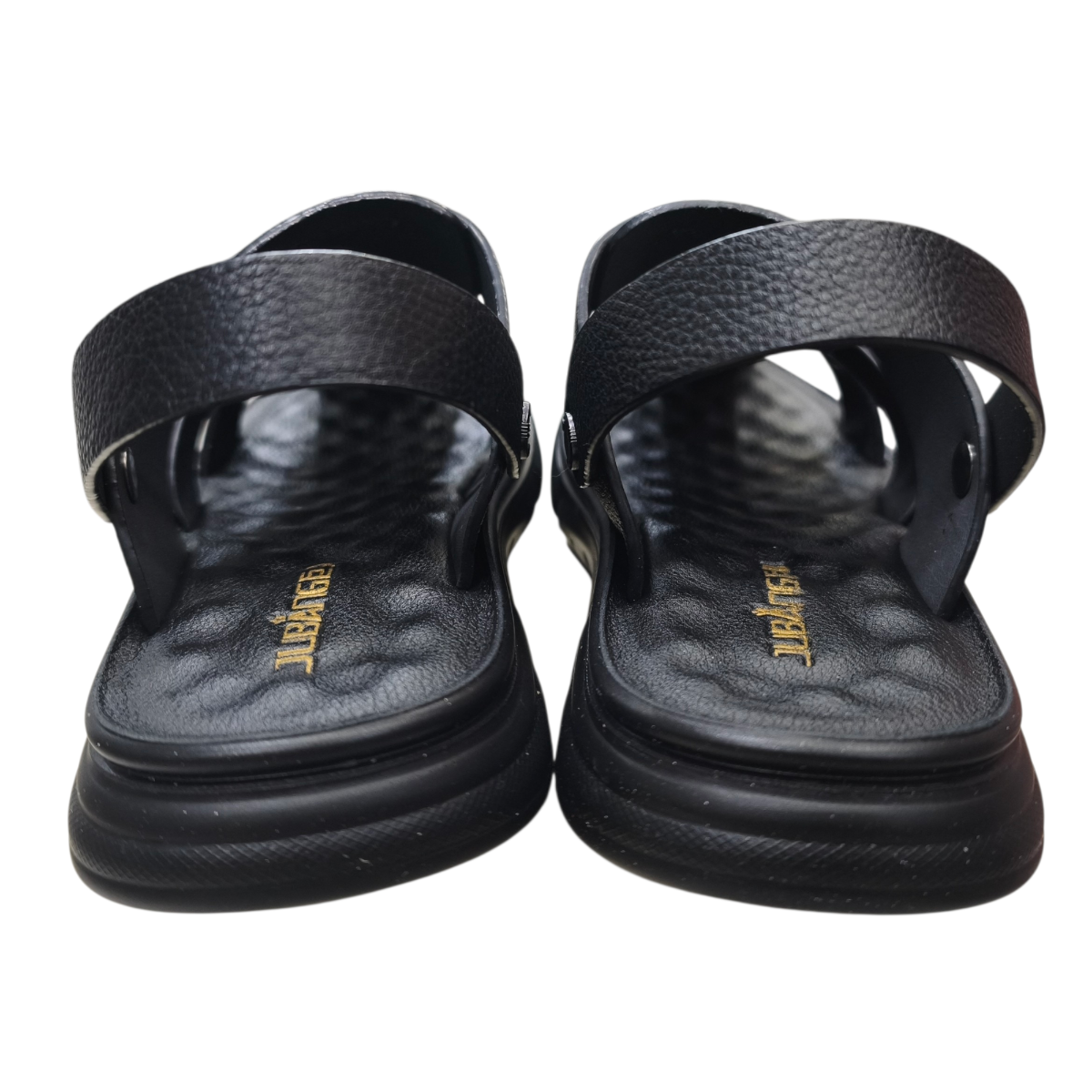 Sandal nam mũi tròn Hải Nancy da bò cao cấp F26117D