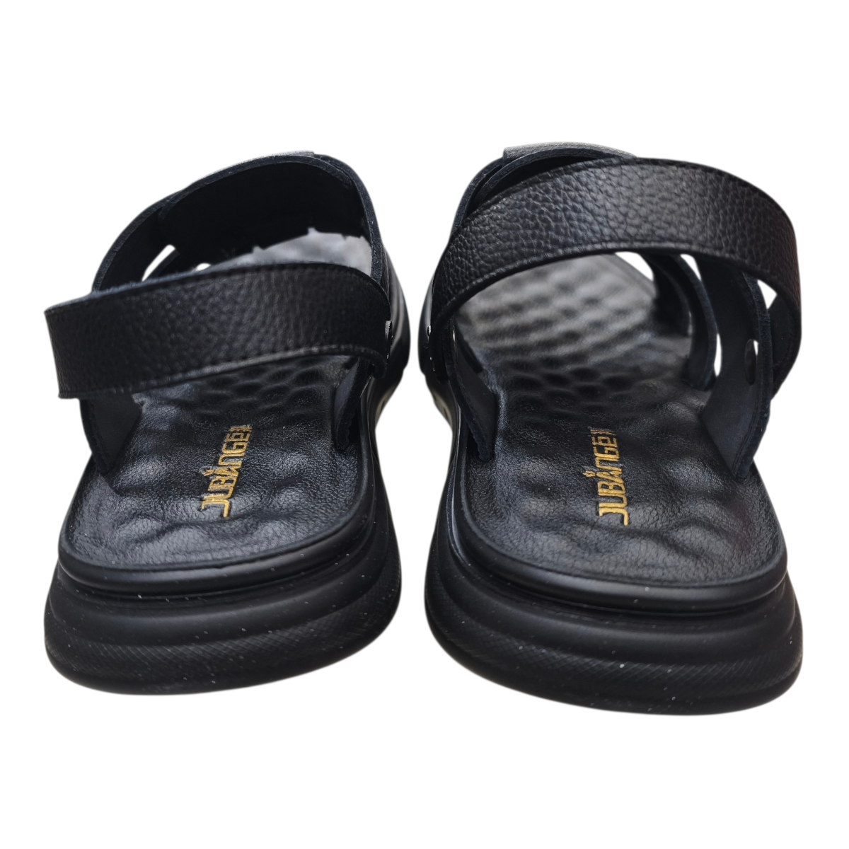 Sandal nam quai chéo Hải Nancy da bò cao cấp F26118D