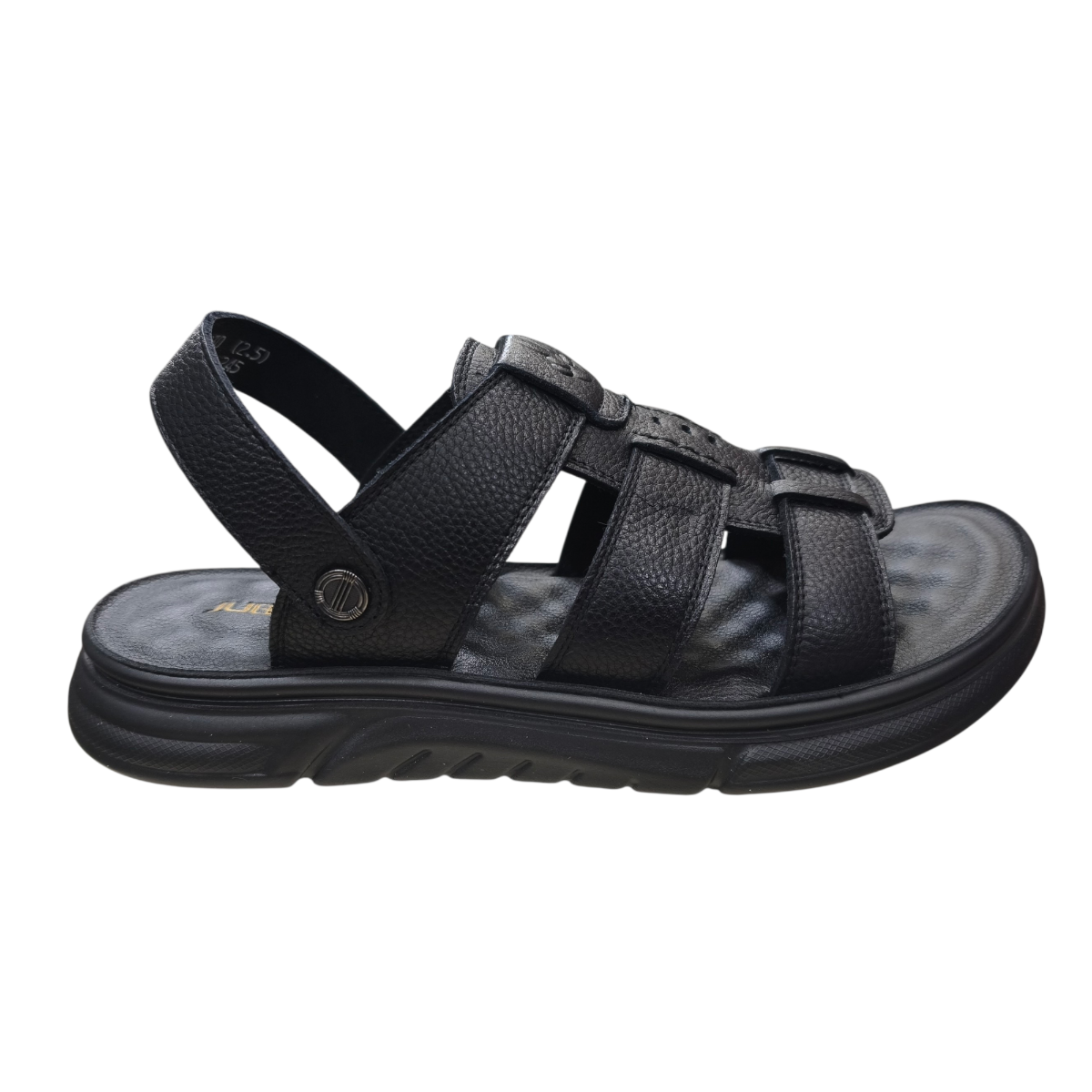 Sandal nam quai chéo Hải Nancy da bò cao cấp F26118D