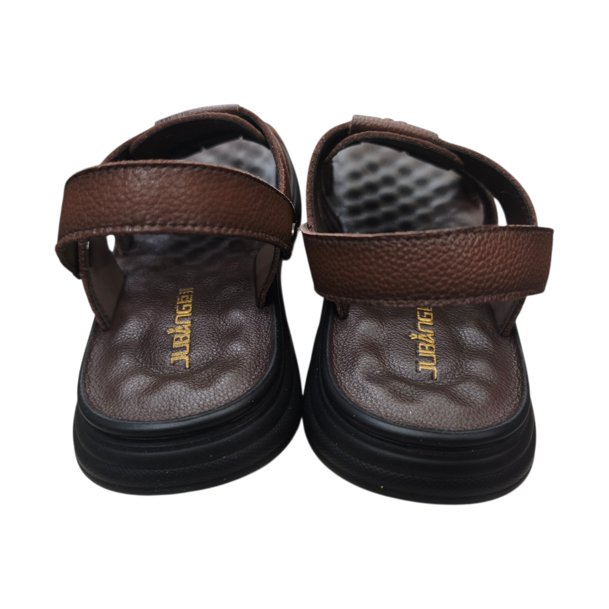 Sandal nam quai chéo Hải Nancy da bò cao cấp F26118N