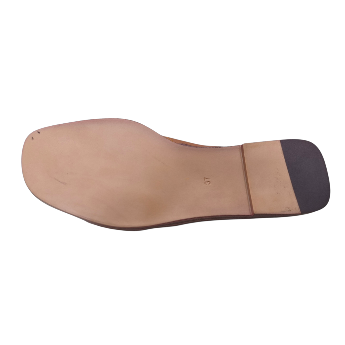 Dép nữ bản nơ Hải Nancy da cừu hạt mềm DH611N