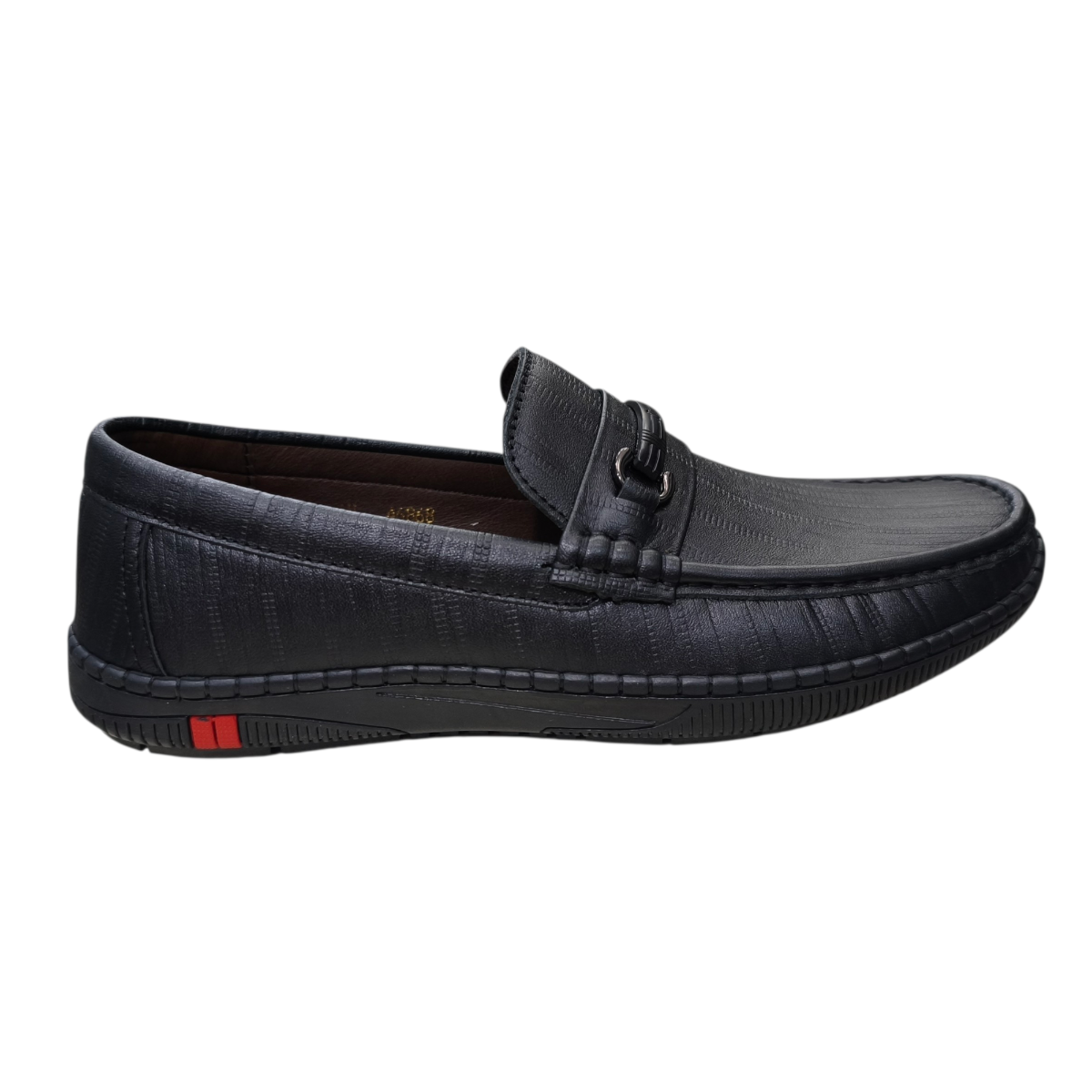 Giày mọi nam xỏ chân Hải Nancy da bò vân AH46868D