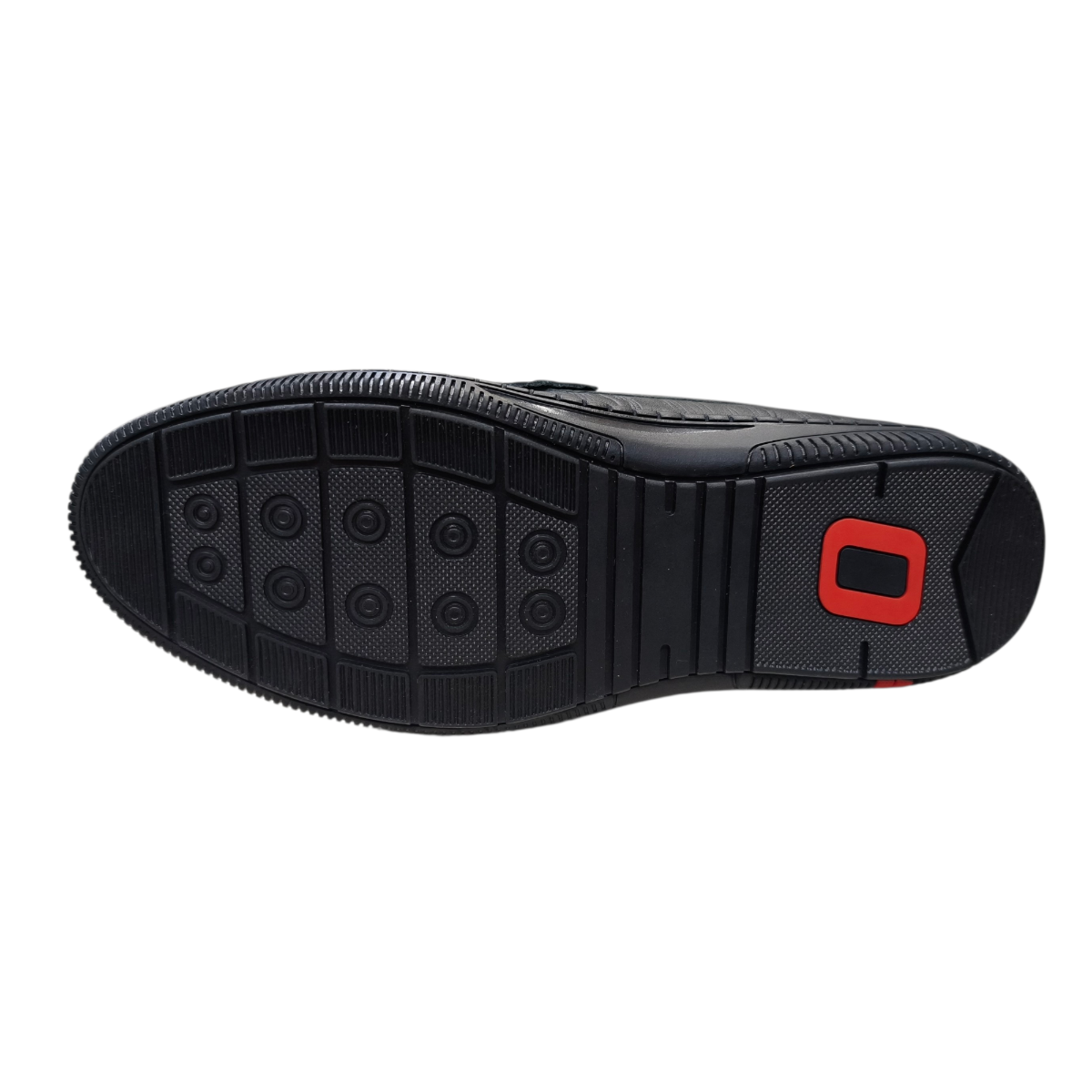 Giày mọi nam xỏ chân Hải Nancy da bò vân AH46868D