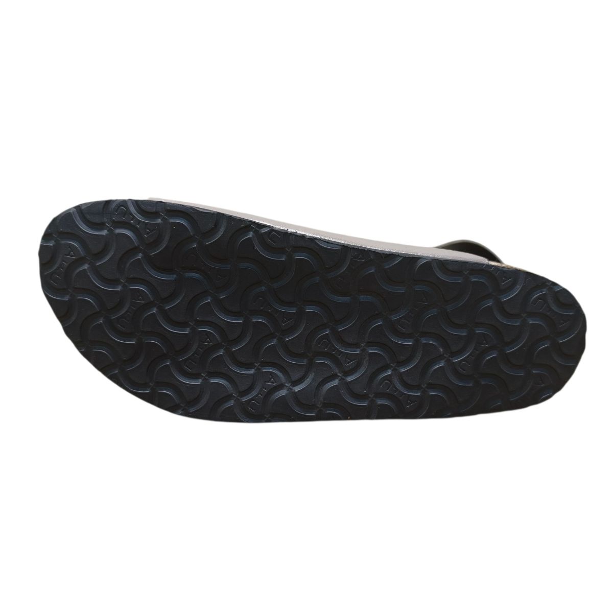 Sandal nam quai chéo Hải Nancy da bò trơn SC01X