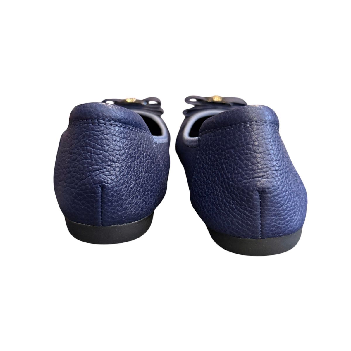 Giày búp bê mũi tròn Hải Nancy da bò hạt mềm HB05X