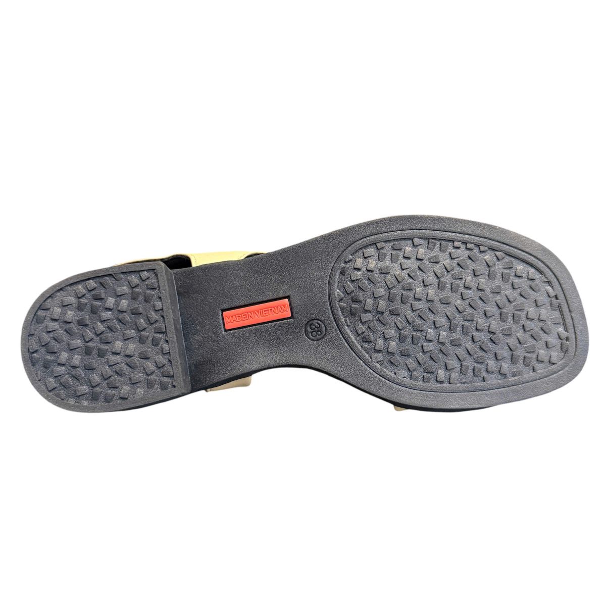 Sandal nữ quai chéo Hải Nancy da bò trơn SH621K
