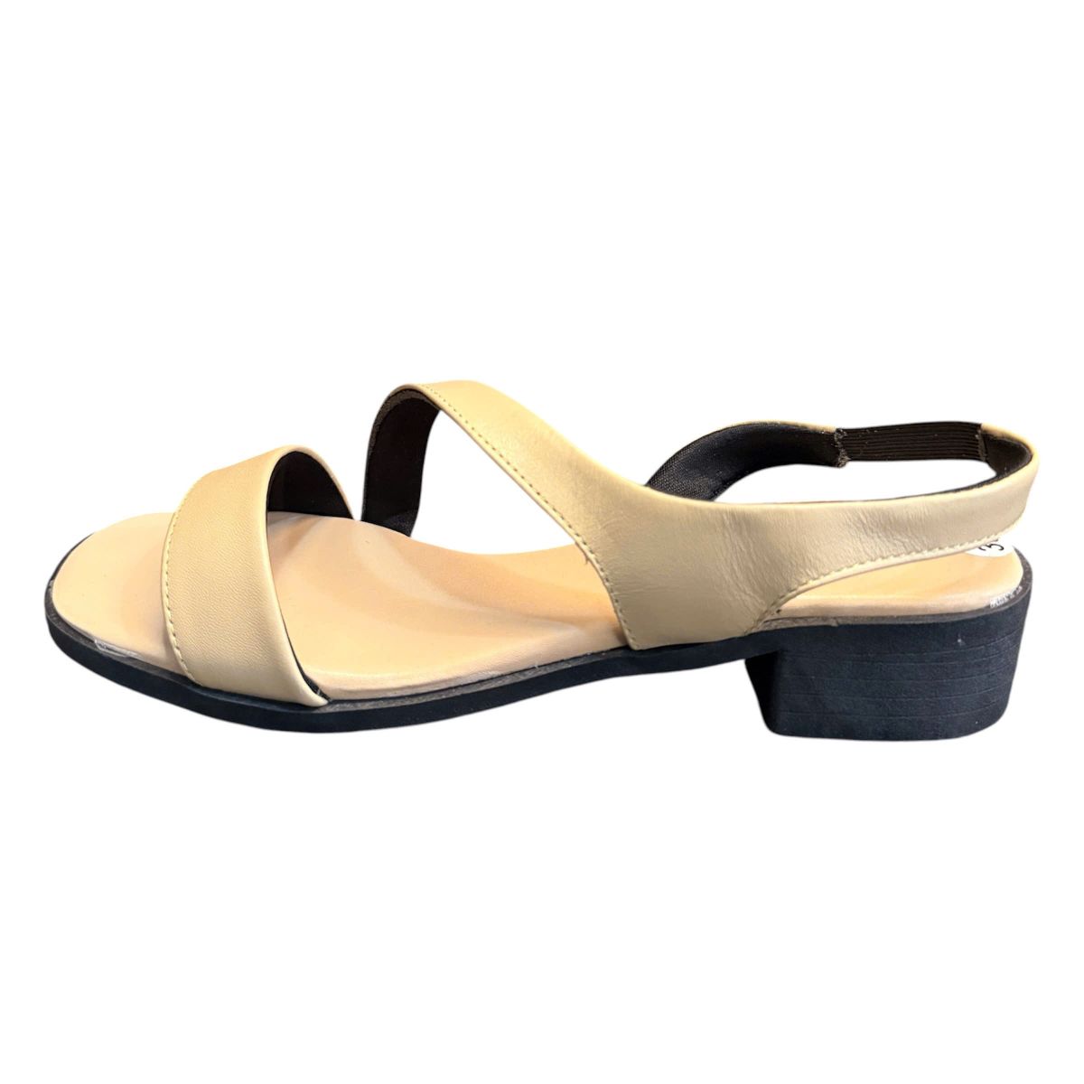 Sandal nữ quai chéo Hải Nancy da bò trơn SH621K