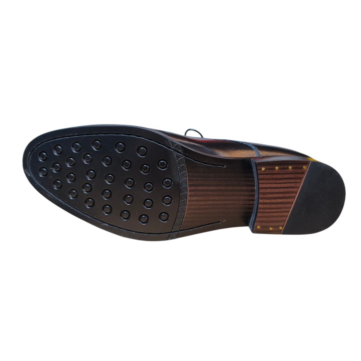 Giày tây nam cột dây Hải Nancy da bò cao cấp MT5216D
