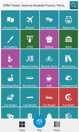 Search4Place on BlackBerry 10