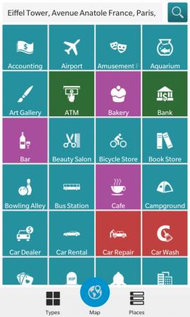 Search4Place on BlackBerry 10