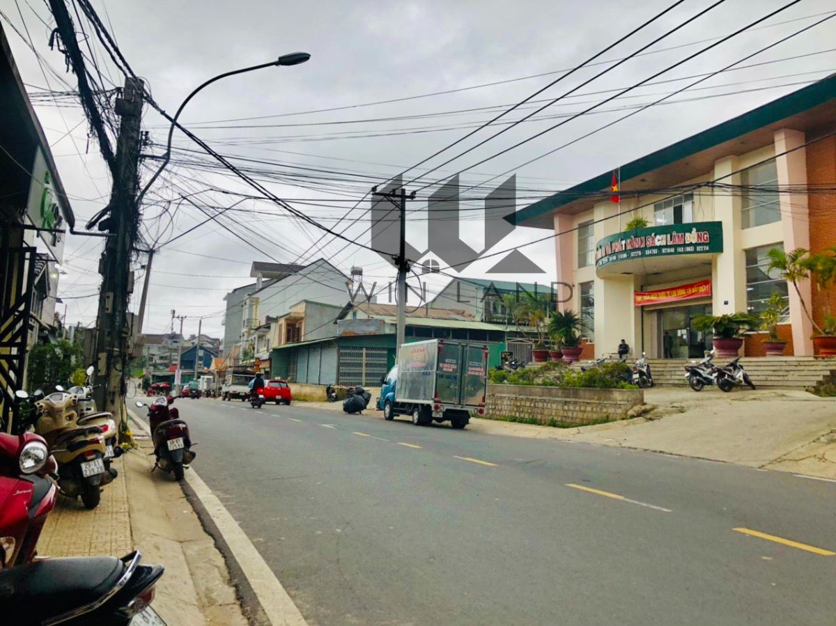 Đất Mặt tiền Ngô Quyền - Giá: 10ty8
