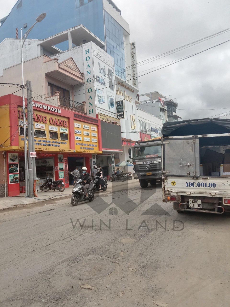 Đất Mặt tiền đường Phan Đình Phùng - Giá: 14ty