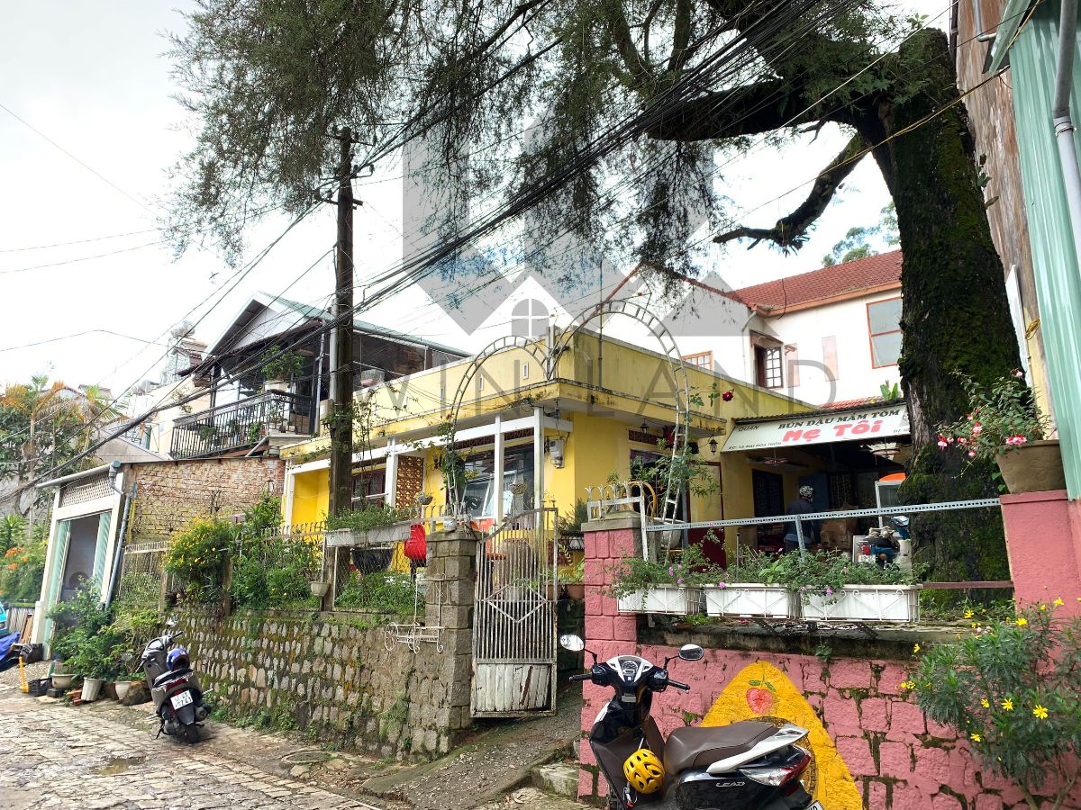Nhà sân vườn ngay giữa lòng thành phố Mai Hoa Thôn - Giá 13ty7