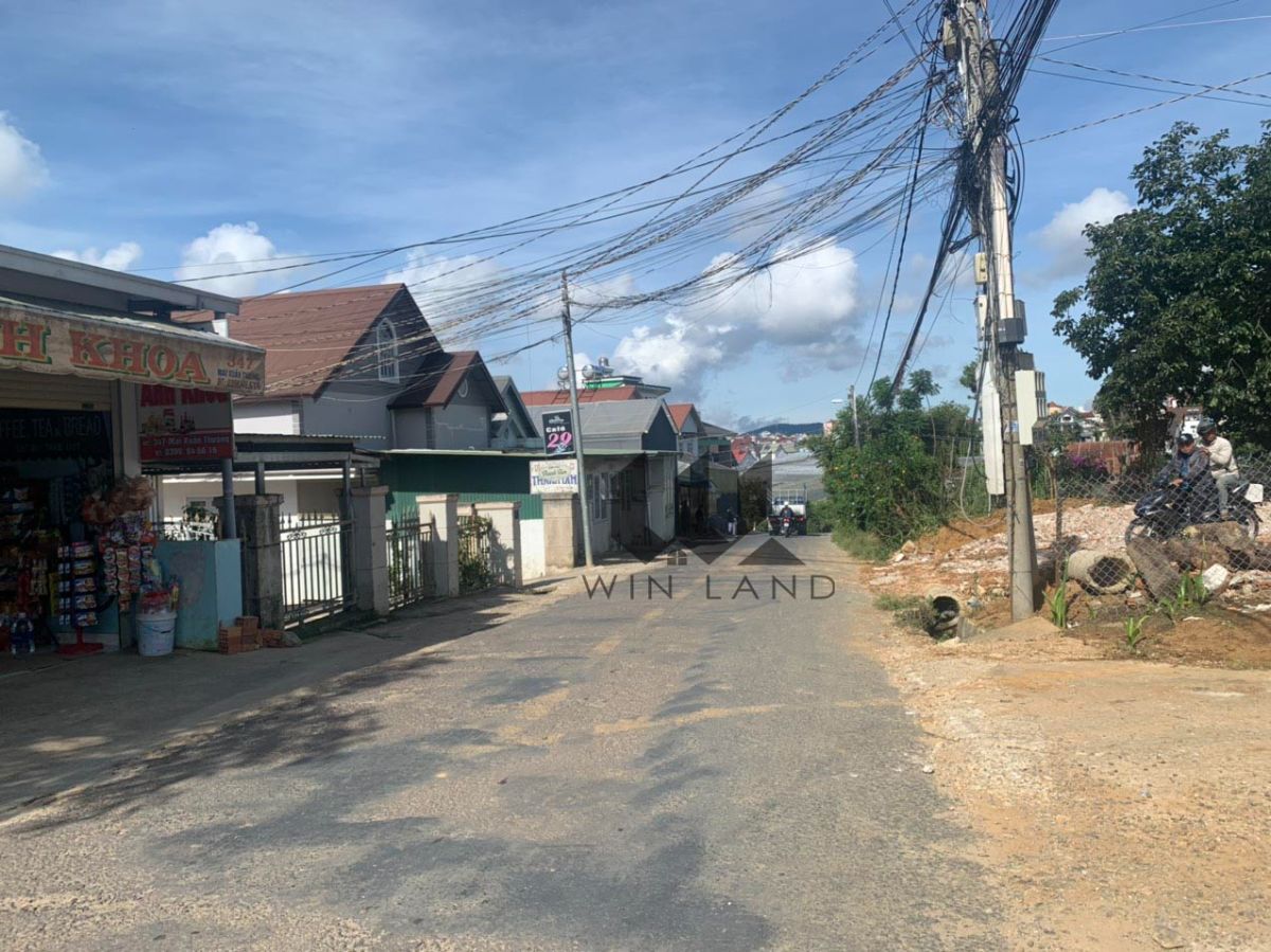 Bán đất tặng nhà Mặt tiền Mai Xuân Thưởng - Giá: 12ty5