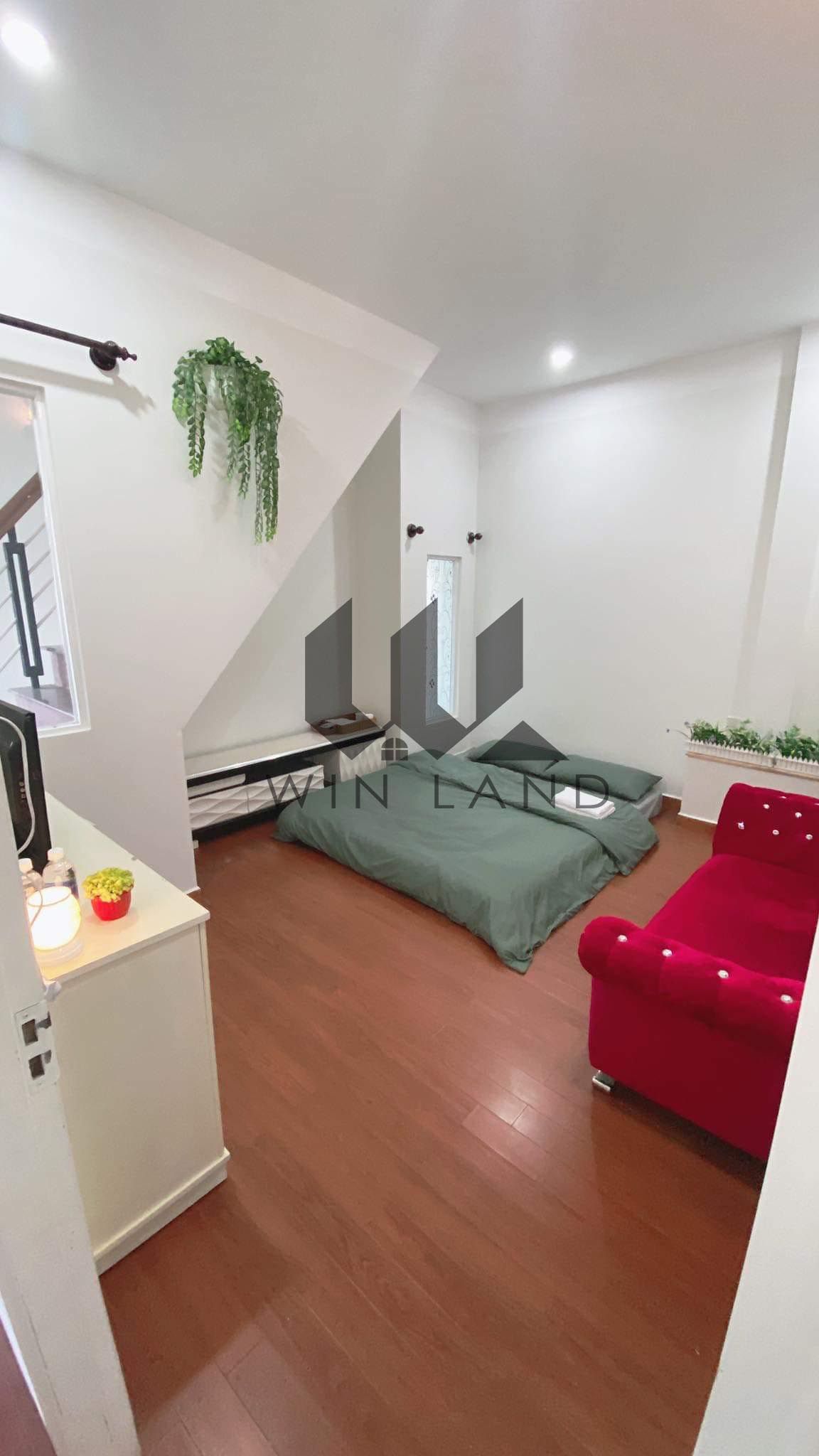 Nhà La Sơn Phu Tử - Giá: 5ty5