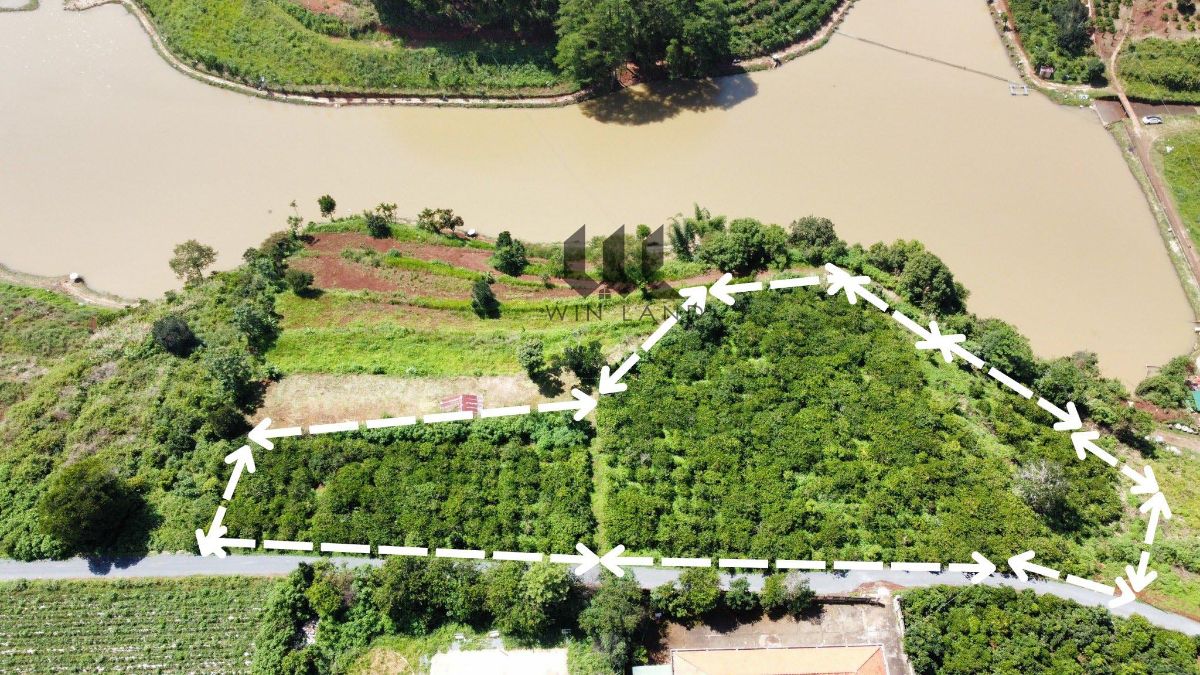 Đất view hồ xã Tà Nung - Giá: 30ty