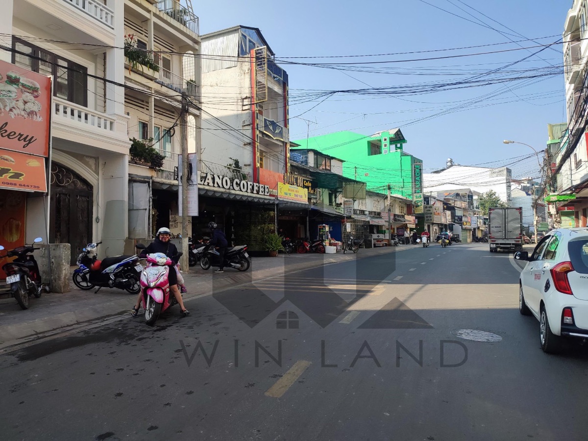 Đất Mặt tiền Hai Bà Trưng - Giá: 14ty