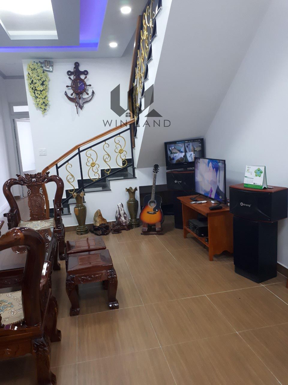 Nhà Mặt tiền Nguyễn Công Trứ - Giá: 25ty