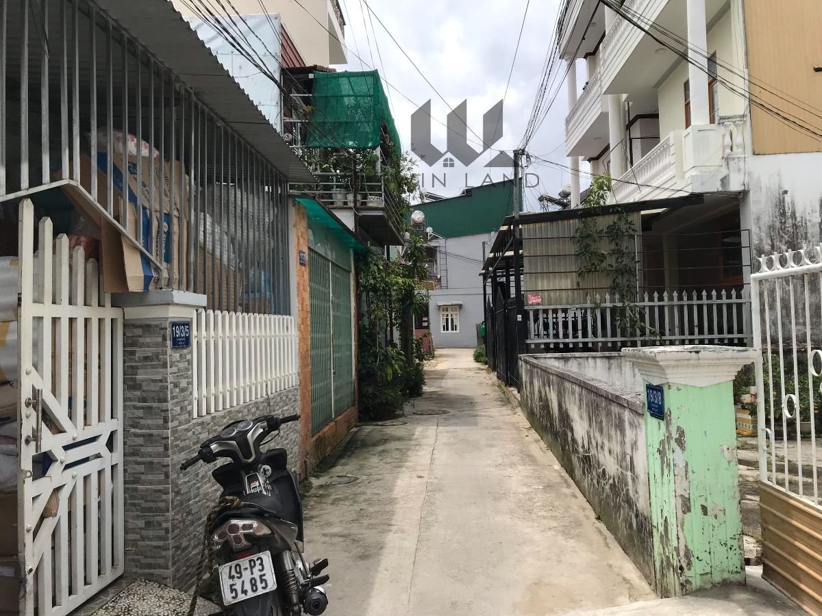 Bán đất tặng nhà Hoàng Diệu - Giá: 12ty6