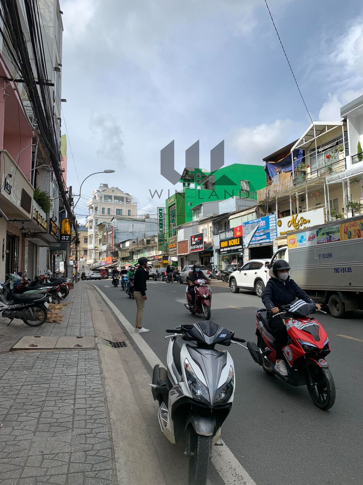 Nhà Mặt tiền Hai Bà Trưng - Giá: 33ty