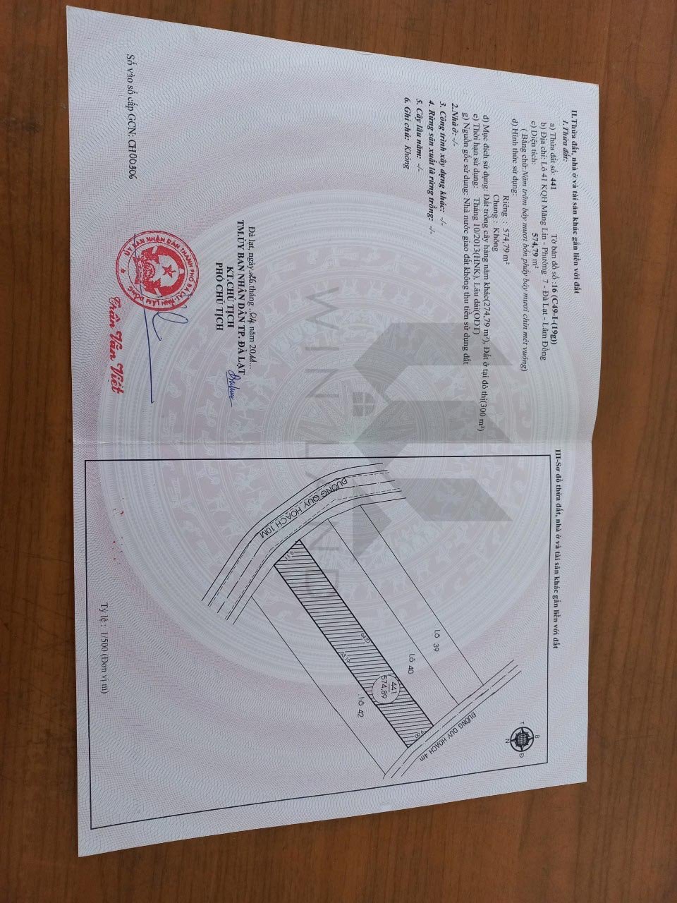 Đất KQH Măng Lin - Gía: 10ty350