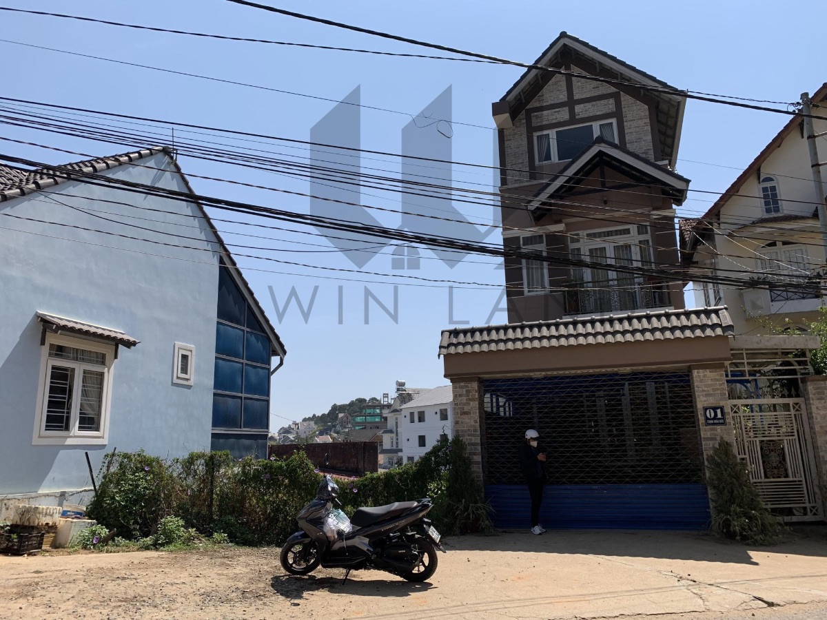 Đất Mặt tiền Trịnh Hoài Đức - Giá: 6ty5