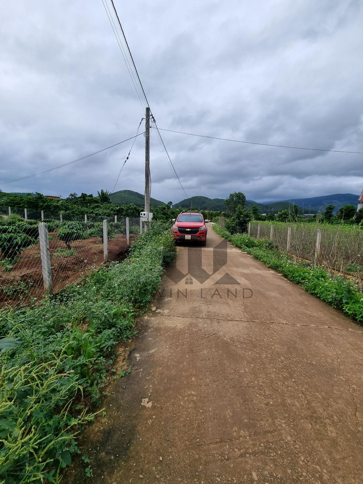 8 lô đất thị trấn Nam Ban, huyện Lâm Hà - Giá: 1ty9/lô