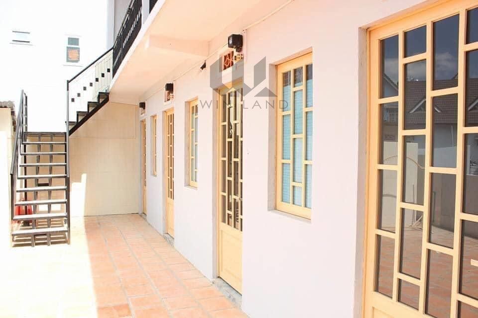 Dãy nhà trọ Thông Thiên Học - Giá: 4ty3