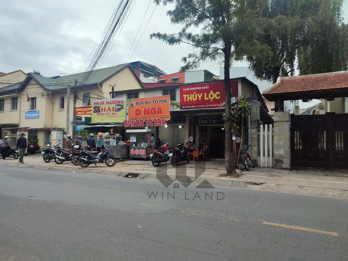 Đất Mặt tiền Hoàng Diệu - Giá: 40ty