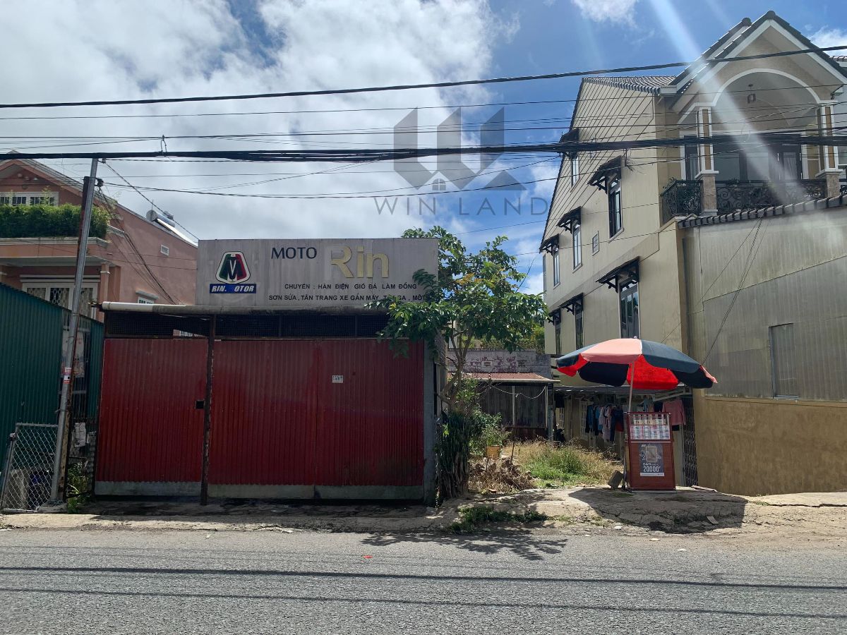 Đất Mặt tiền Hai Bà Trưng - Giá: 36ty150