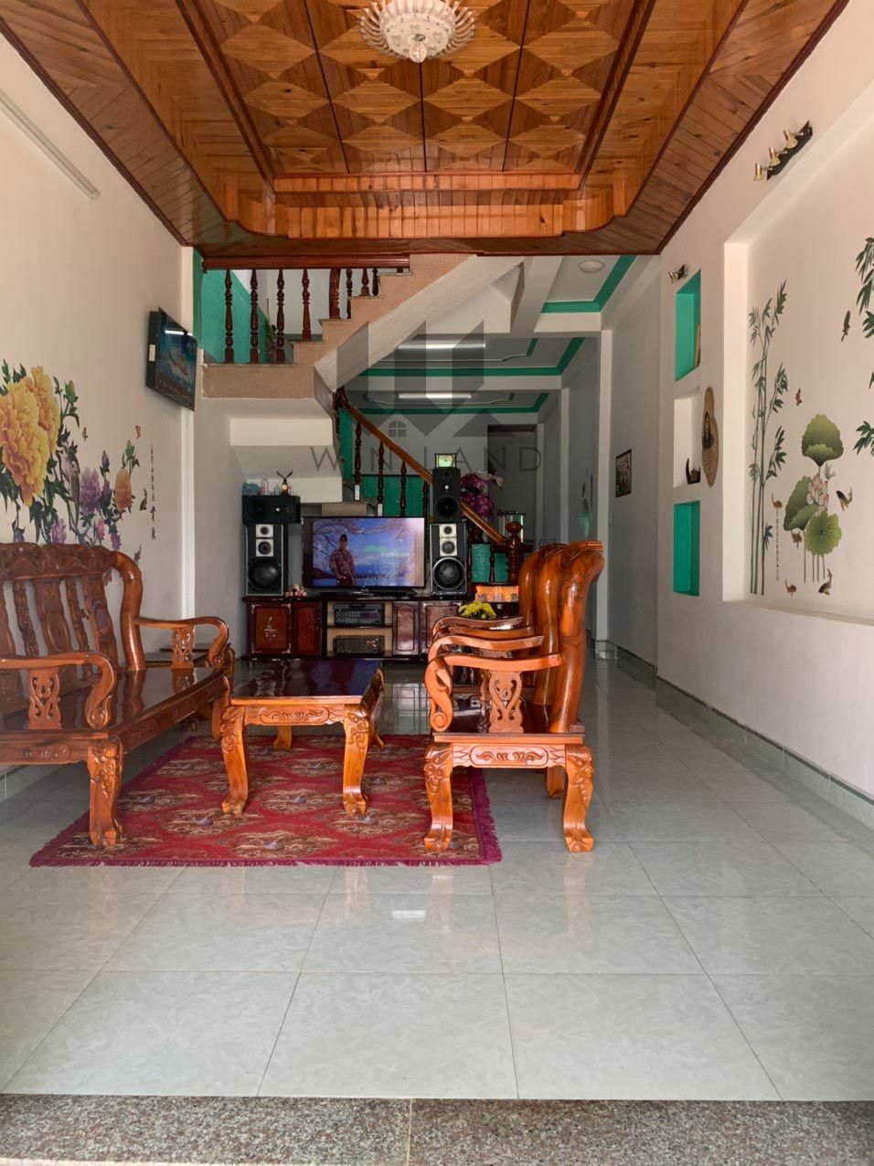 Nhà Mặt tiền Thống Nhất, Lạc Dương - Giá: 5ty5