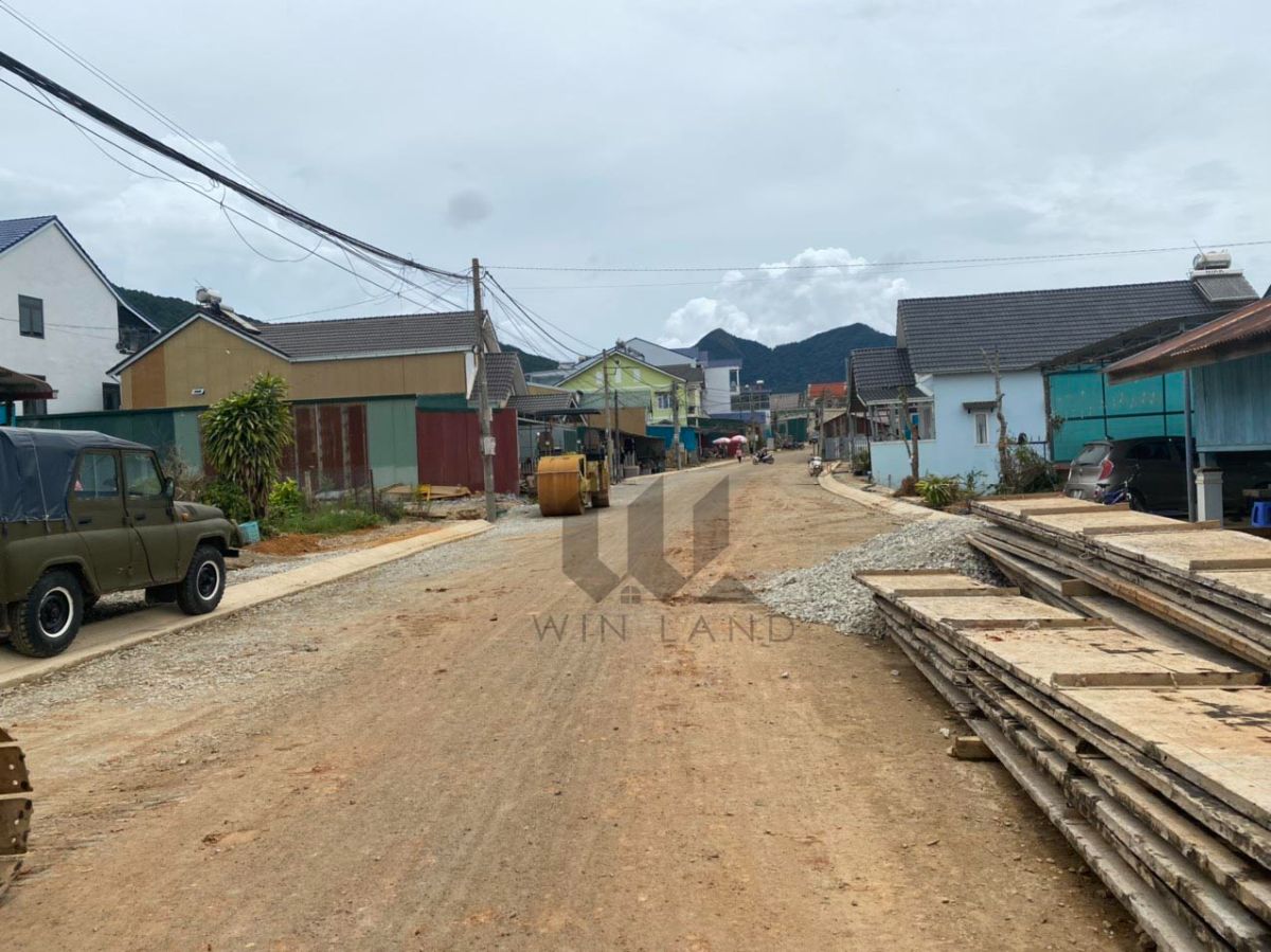 Đất Mặt tiền Duy Tân, Lạc Dương - Giá: 3ty6