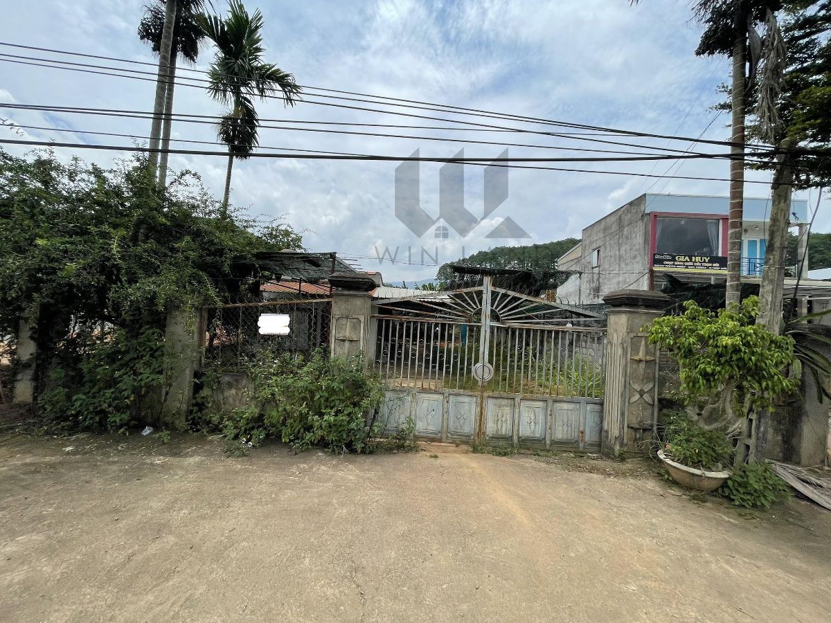 Bán đất tặng nhà Mặt tiền Thị trấn Nam Ban, Lâm Hà - Giá: 12ty