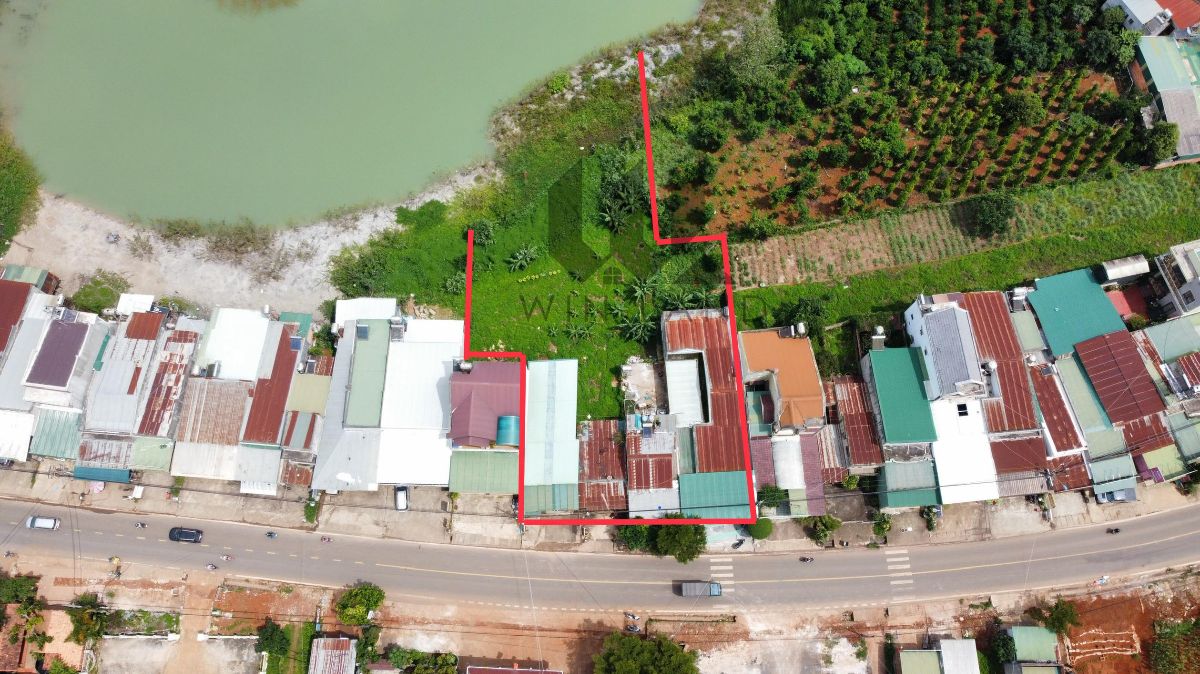 Đất Mặt tiền TDP Ba Đình, thị trấn Nam Ban, Lâm Hà - Giá: 34ty1