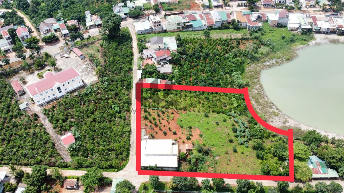 Đất Mặt tiền TDP Ba Đình, thị trấn Nam Ban, Lâm Hà - Giá: 70ty