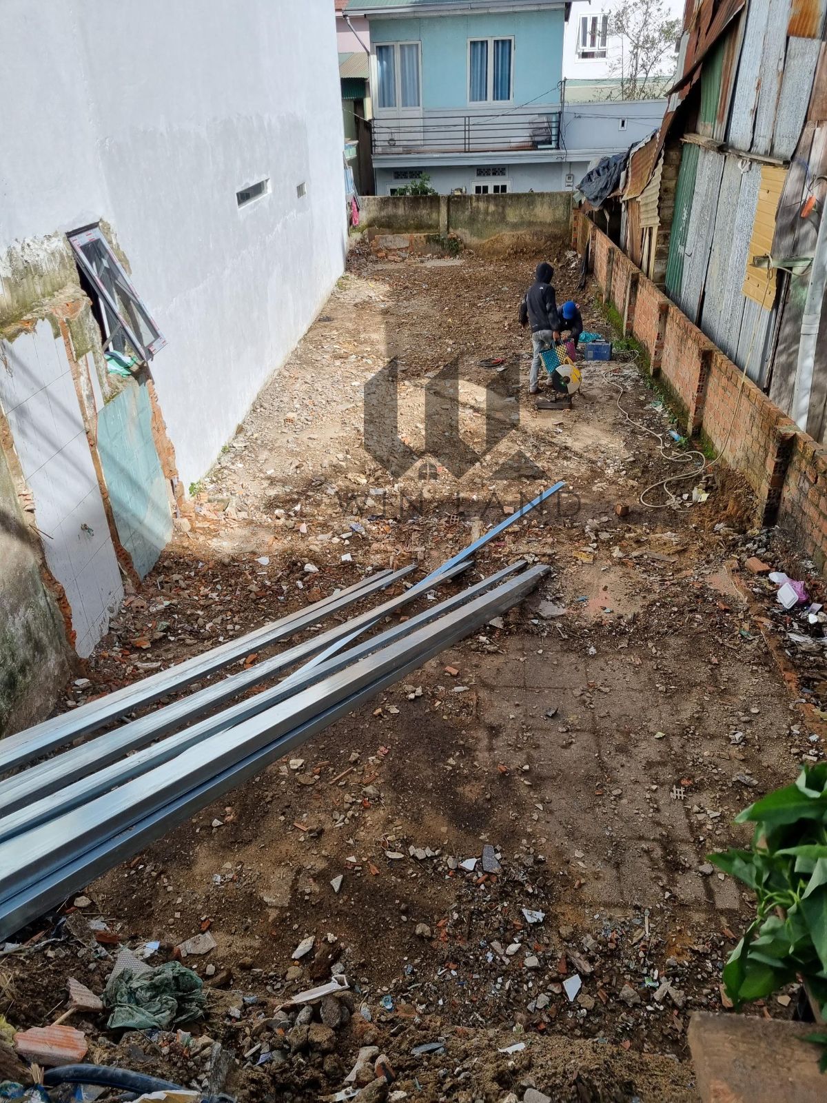 Bán đất mặt tiền Đồng Tâm- Giá: 11ty