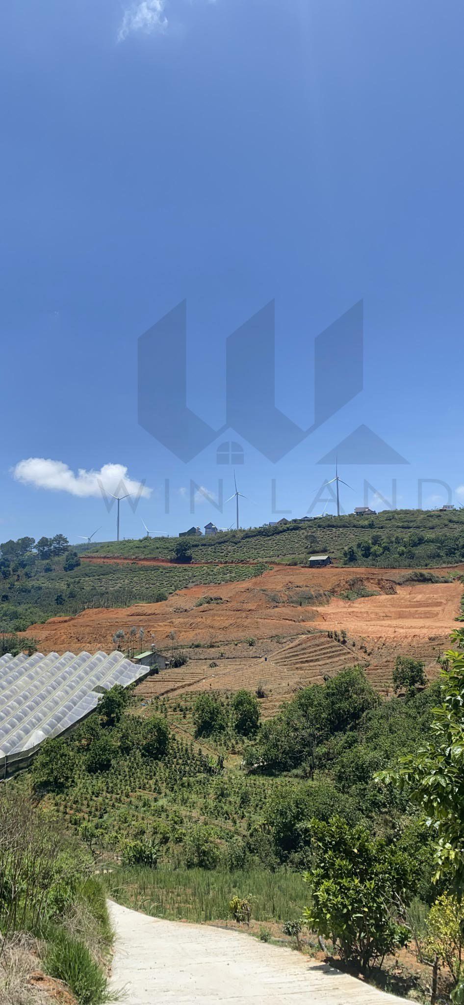 Đất view điện gió xã Xuân Trường - Giá: 6ty 