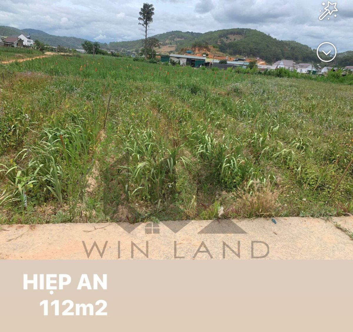 Đất xã Hiệp An, huyện Đức Trọng - Giá: 1ty750