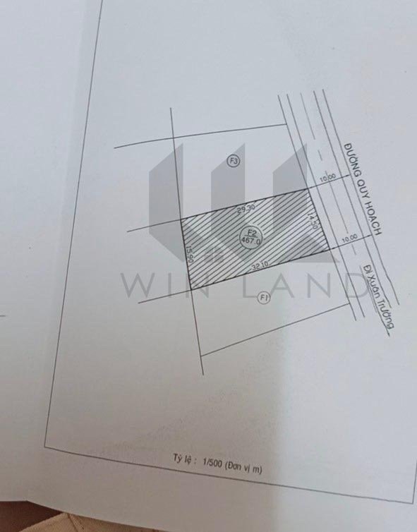 Đất KQH Trường Xuân 2, xã Xuân Trường - Giá: 10ty230