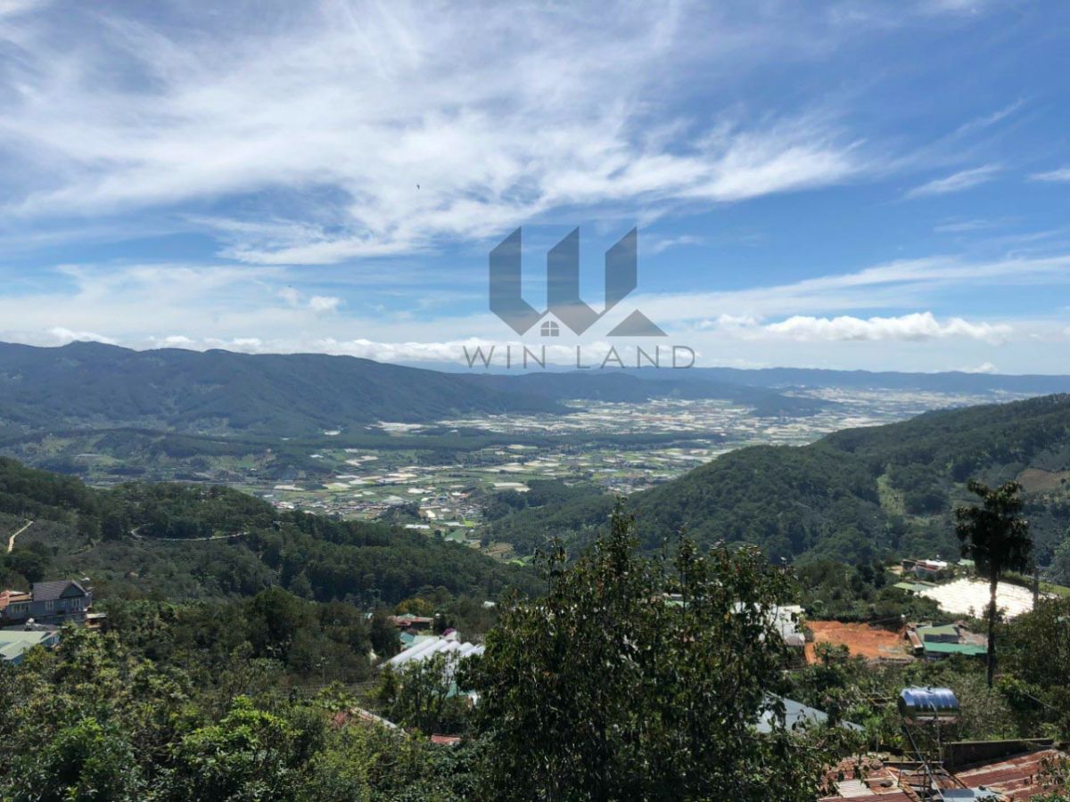 Đất View thung lũng toàn cảnh Đơn Dương, xã Trạm Hành - Giá: 12ty8