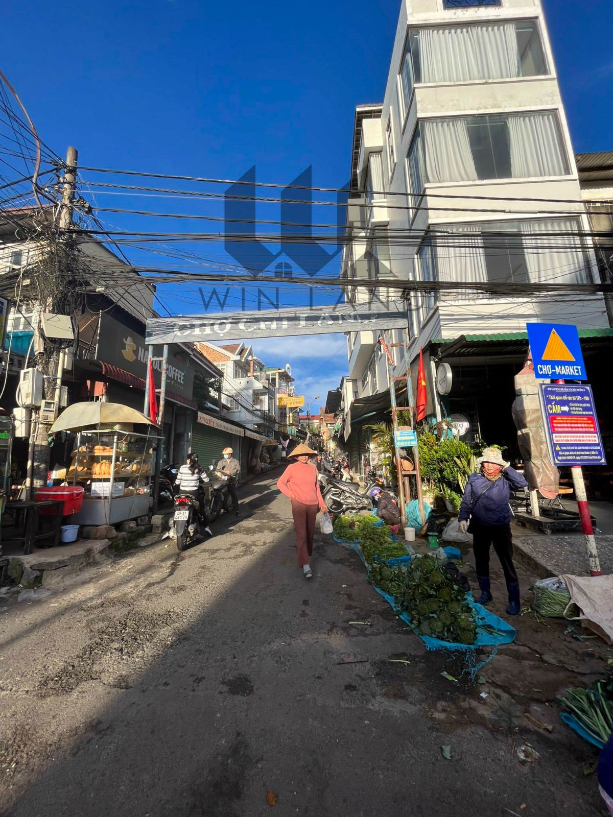 Nhà Mặt tiền Chi Lăng - Giá: 25ty