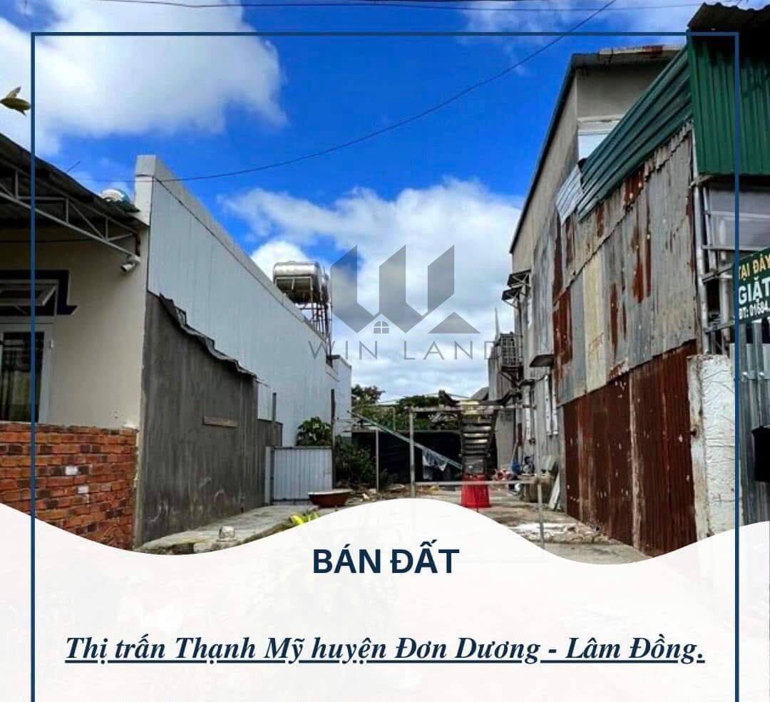 Đất Thị trấn Thạnh Mỹ, huyện Đơn Dương - Giá: 1ty3