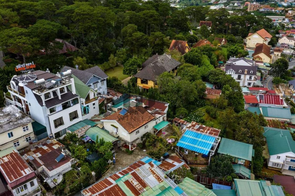 Khuôn viên nhà vườn Trần Bình Trọng - Giá: 82ty