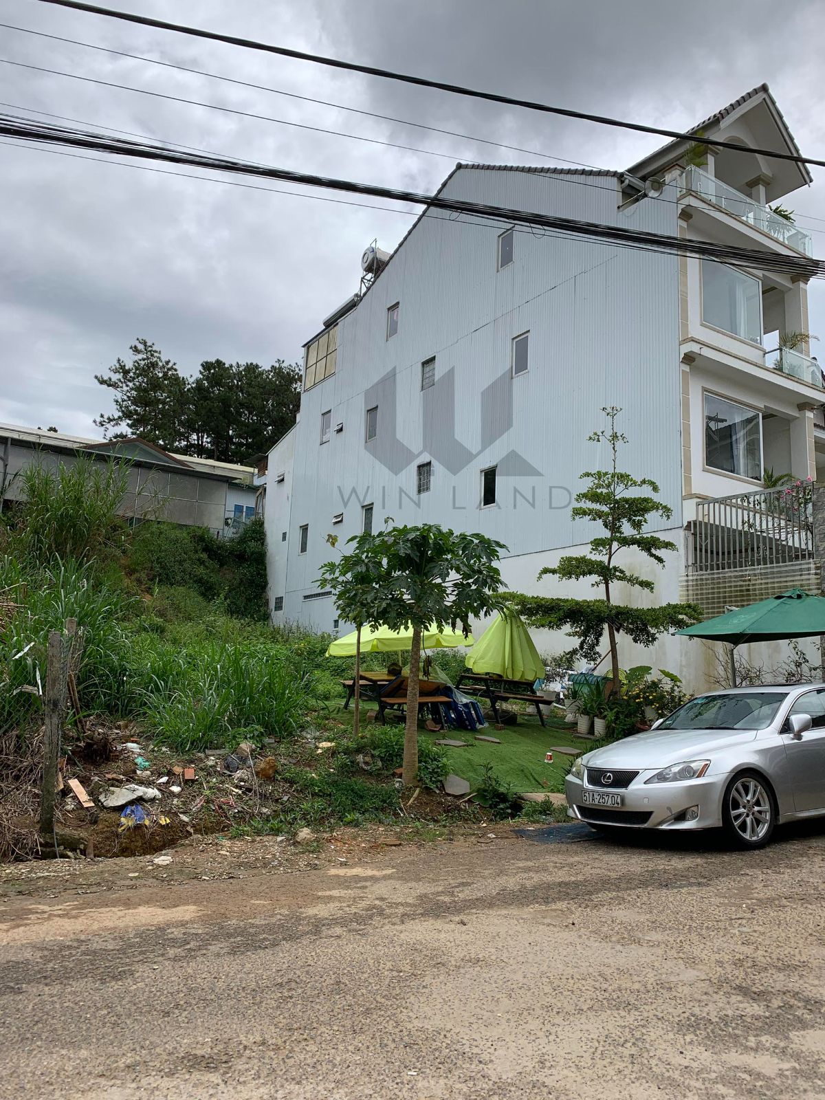 Đất KQH An Sơn - Giá: 80tr/m2 