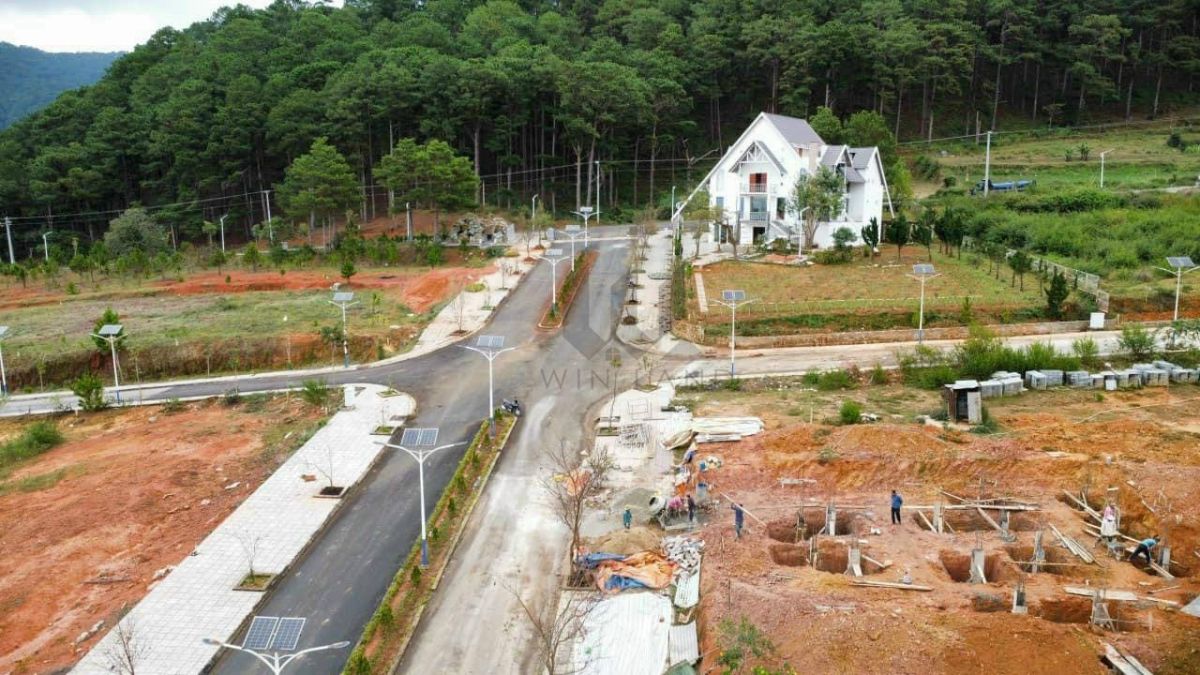 2 lô đất Khu Vạn Xuân, Lạc Dương (Langbiang Town) - Giá: 4ty/lô