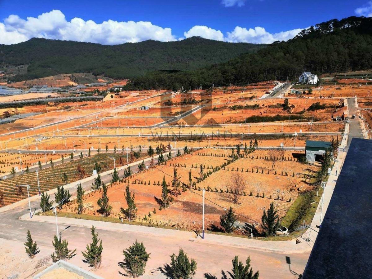 Đất Khu Vạn Xuân, Lạc Dương (LangBiang Town) - Giá: 4ty5, tlcc