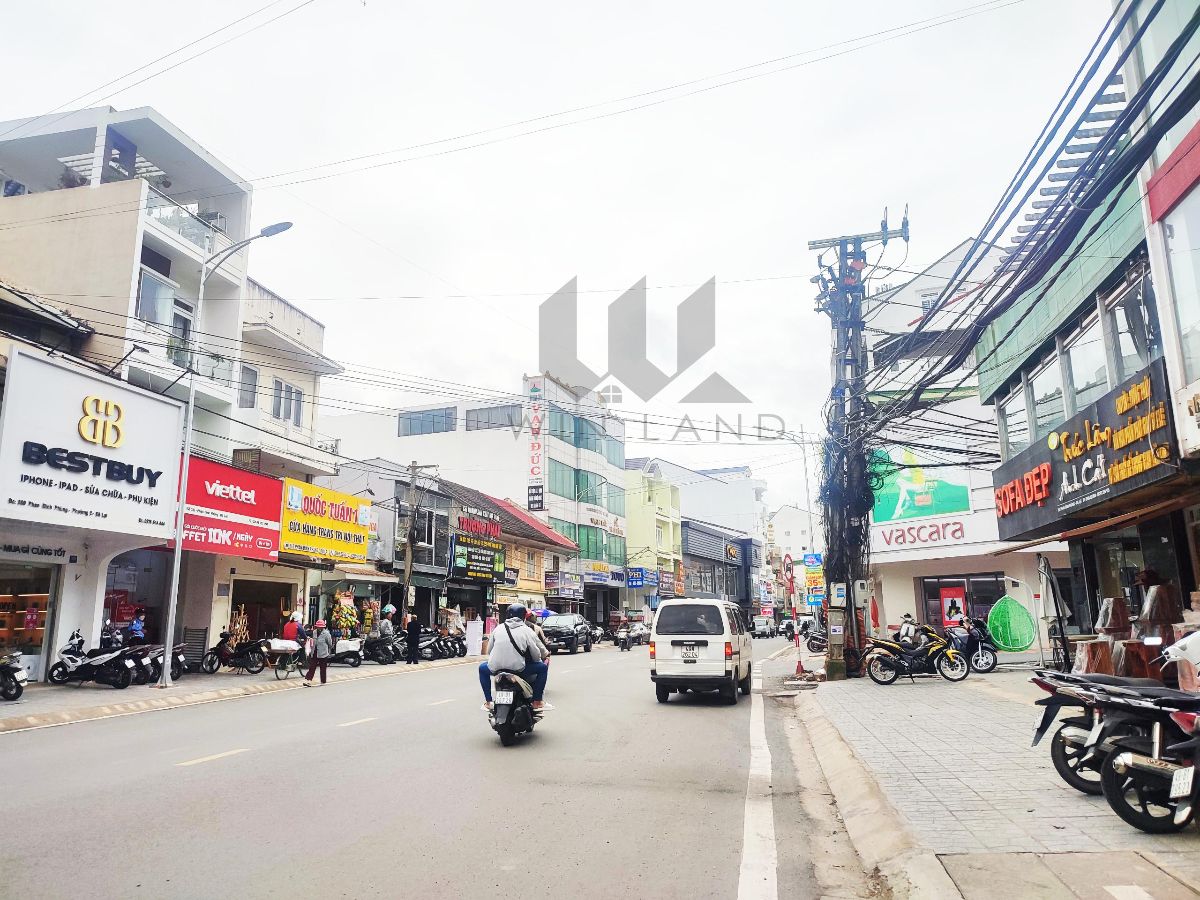 Đất Mặt tiền đường Phan Đình Phùng - Giá: 25ty