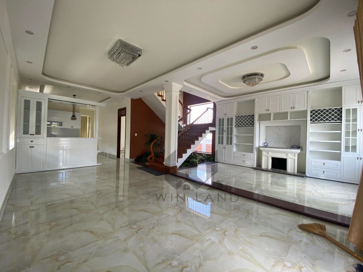 Biệt thự khu RichLand Măng Lin - Giá: 12ty5