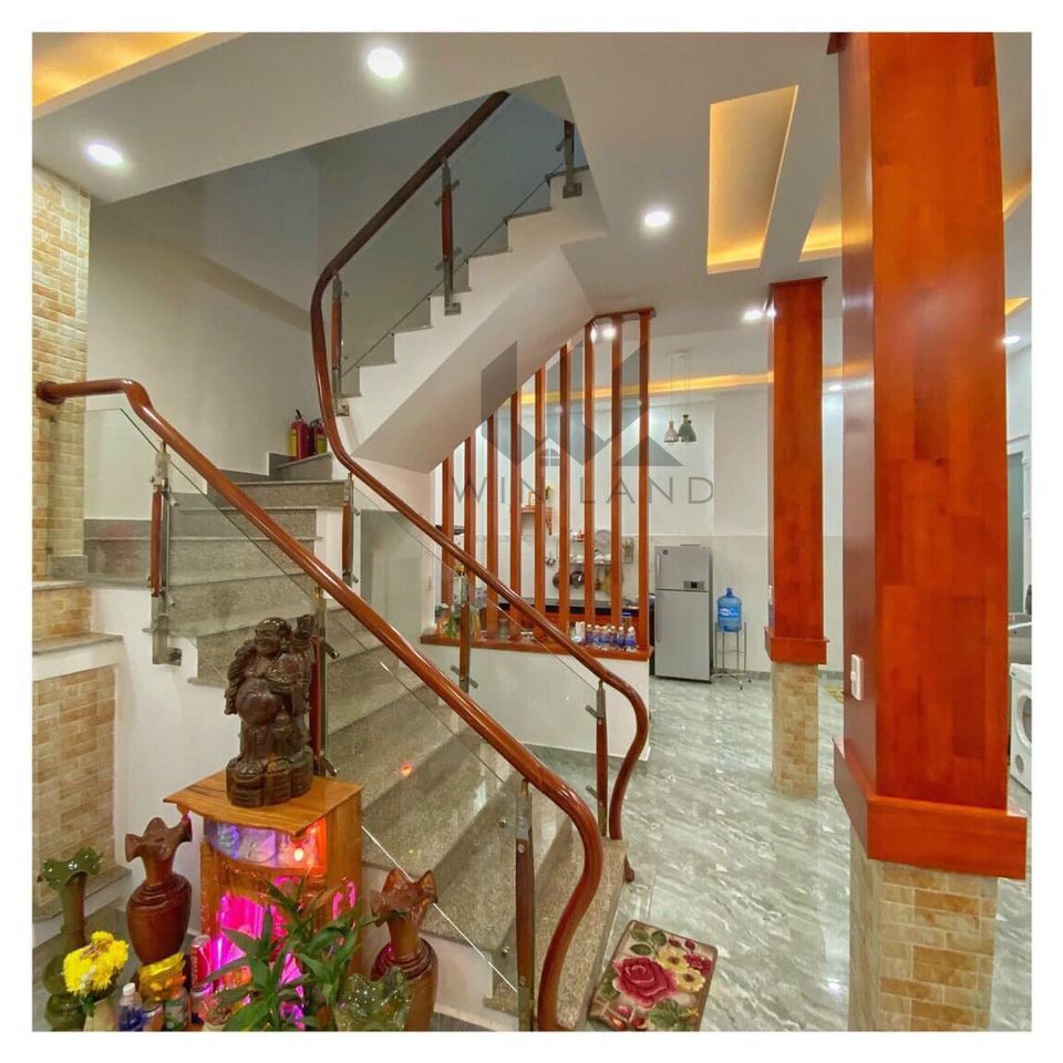 Nhà Trương Công Định (hẻm phố Tây) - Giá: 6ty5
